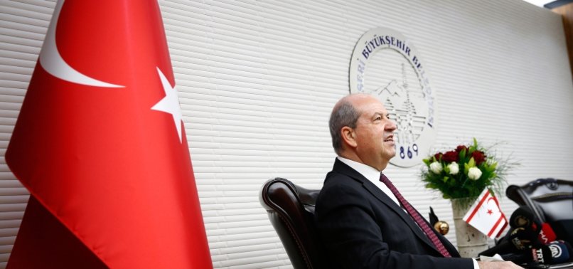 TRNC PRESIDENT: TURKISH CYPRIOTS WONT ACCEPT GREEK CYPRIOTS PROPOSAL ON MARAS