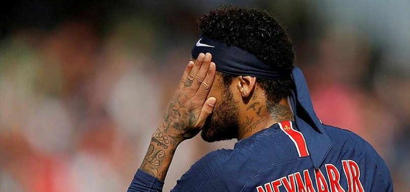 STRIKER NEYMAR ABSENT FOR 1ST DAY OF PSG PRESEASON TRAINING