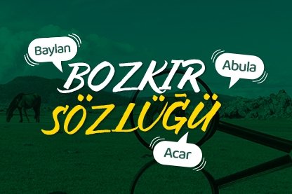 Bozkır sözlüğü