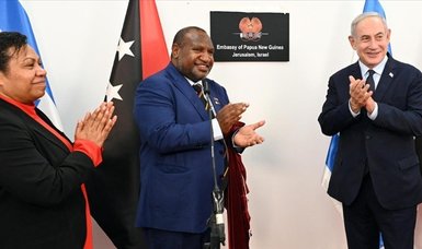 Palestine slams Papua New Guinea's embassy in Jerusalem as ‘aggression’