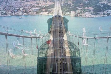 Bir cami terasından İstanbul’u temaşa etmek