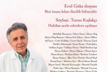 Muhit, Erol Göka Dosyasıyla Raflarda