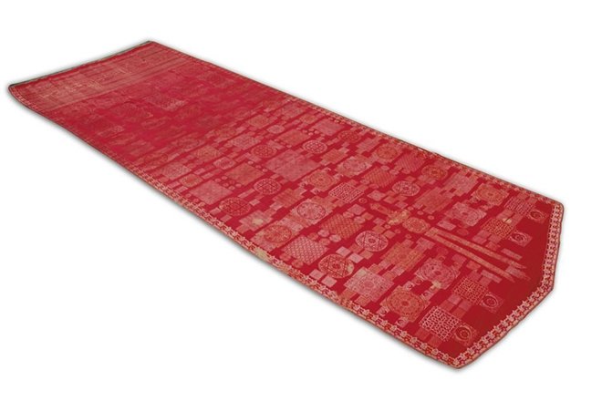 III. Selim’in Fetih Suresi yazılı sancağı