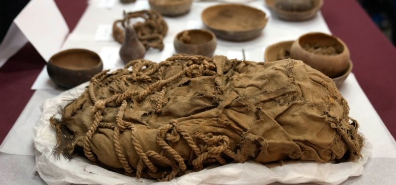 1,200-YEAR-OLD REMAINS OF SACRIFICED ADULTS, KIDS UNEARTHED IN PERU