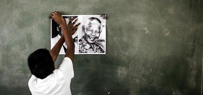 NELSON MANDELA REMEMBERED ON 100TH BIRTH ANNIVERSARY