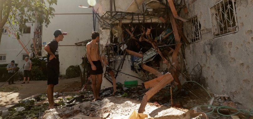 GAZA ROCKET FIRE KILLS 2 IN ISRAEL