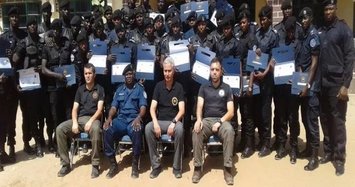 Turkish instructors train Gambian police