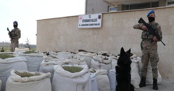 Turkish security forces seize 5 tons of hashish in anti-PKK operation