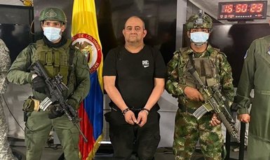 Colombian drug lord gets 45-year sentence from U.S. judge