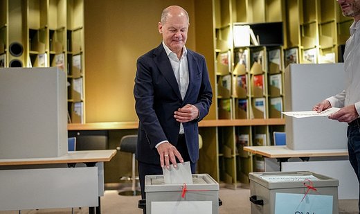 Scholz under fire after EU election rout by the far right