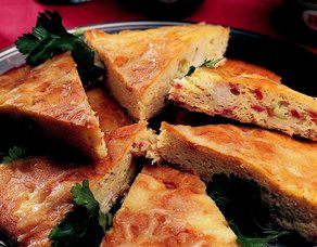 Tavuklu Tart