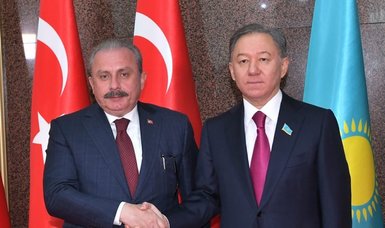 Turkish parliament head speaks to Kazakh counterpart amid unrest