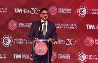 Çenesiz2024çimentocamveseramiksektörleriiçinihracattaartışyılıolacak