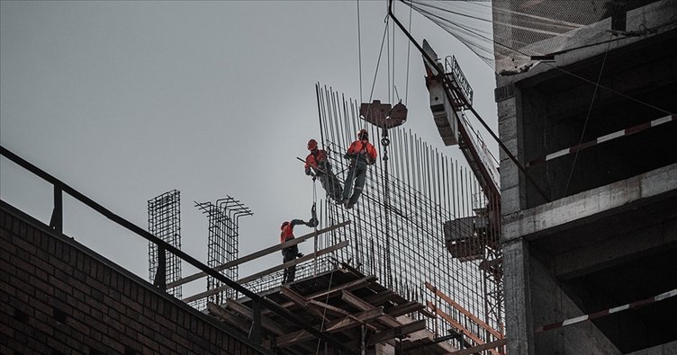 İnşaat maliyet endeksi ekimde yıllık yüzde 117,07 arttı