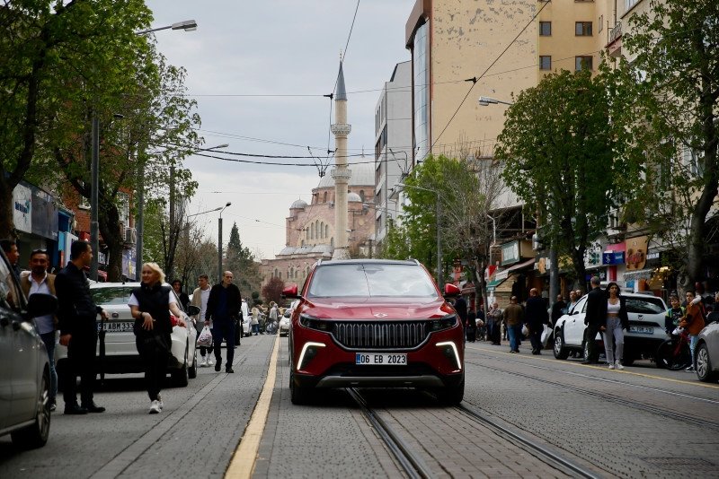 When will Turkish EV Togg be available worldwide?