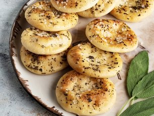 Mahlepli Tuzlu Kurabiye