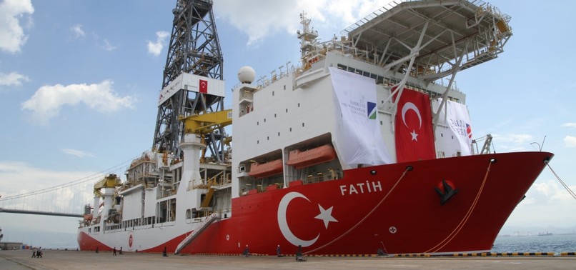 TURKEY ADAMANT THAT NO GAS AROUND CYPRUS CAN BE EXTRACTED BEFORE DEAL