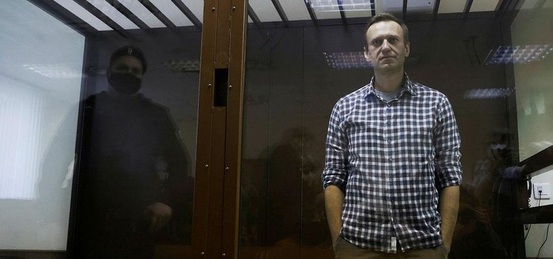 JAILED KREMLIN CRITIC NAVALNY AT RISK OF SOLITARY CONFINEMENT