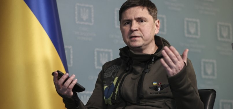 UKRAINIAN NEGOTIATOR SAYS TALKS WITH RUSSIA HAVE BECOME MORE COMPLICATED