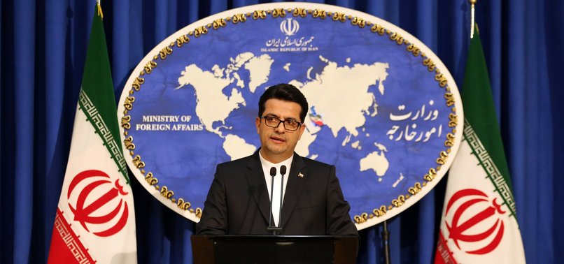 TEHRAN CONDEMNS PRESENCE OF US DRONE AS PROVOCATIVE AND AGGRESSIVE