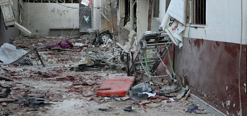 TURKEY CONDEMNS DEADLY YPG/PKK TERROR ATTACK ON AFRIN HOSPITAL IN WAR-TORN SYRIA