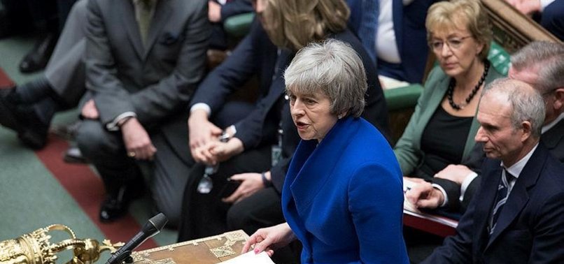 MAY BATTLES TO KEEP BREXIT ON TRACK AFTER NO-CONFIDENCE WIN