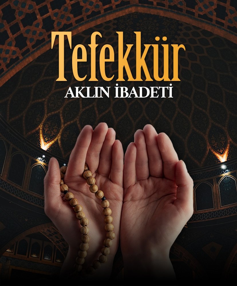 Aklın ibadeti: Tefekkür