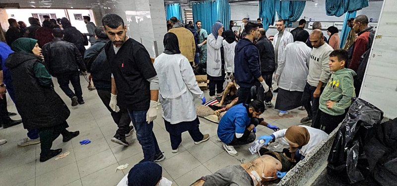 WHO says Israeli raid on Kamal Adwan Hospital put 'last major health facility' in northern Gaza out of service