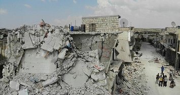 Regime air raids kill 7 in de-escalation zones in northern Syria
