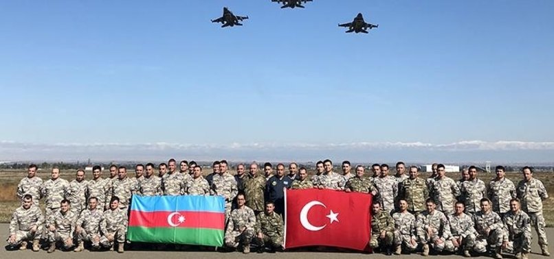 TÜRKIYE, AZERBAIJAN START 3-DAY JOINT MILITARY EXERCISES