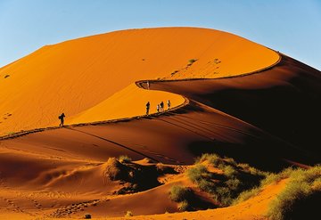 Keşfedilmemiş güzellikler ülkesi Namibya