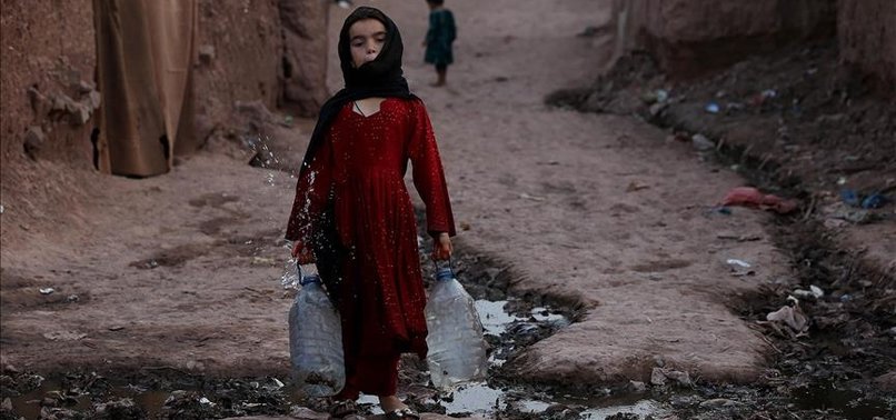 RIGHTS GROUP SAYS AFGHAN GIRLS STRIVE FOR EDUCATION