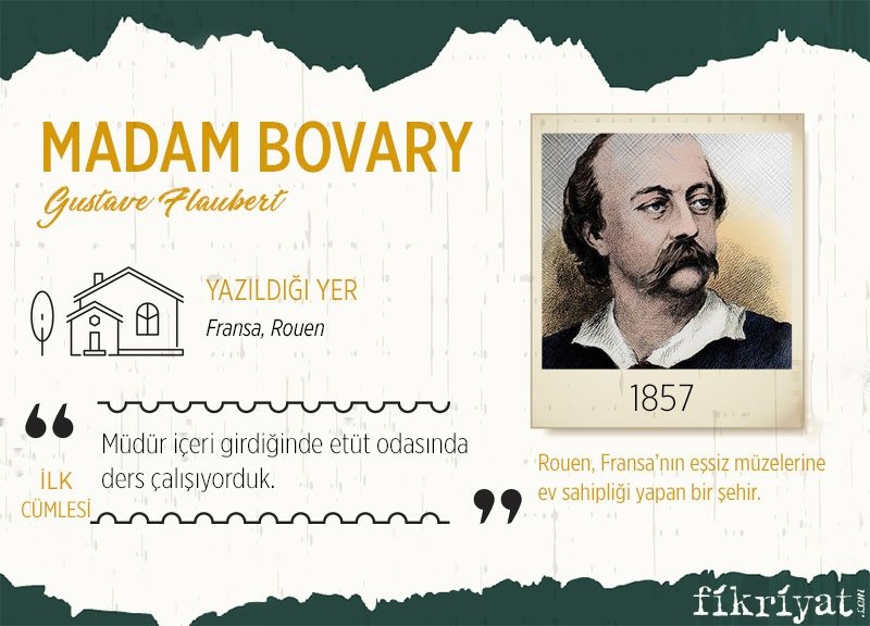Gustave Flaubert kimdir?