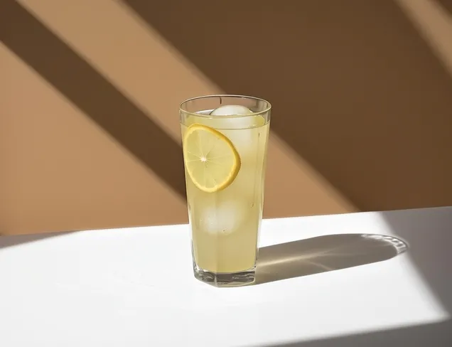 Yuzu Lemonade Fizz