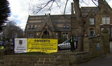 Protest erupts in West Yorkshire school over Islamophobic cartoons of Muslim prophet