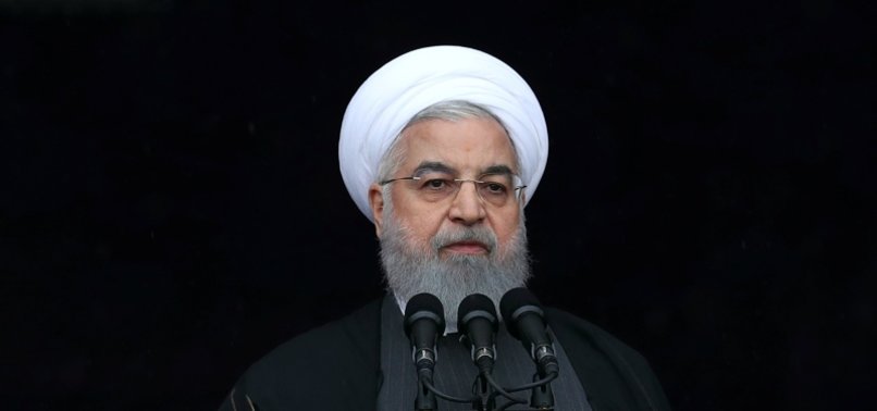 IRAN’S ROUHANI SLAMS PRESIDENTIAL HOPEFULS FOR ‘LIES’