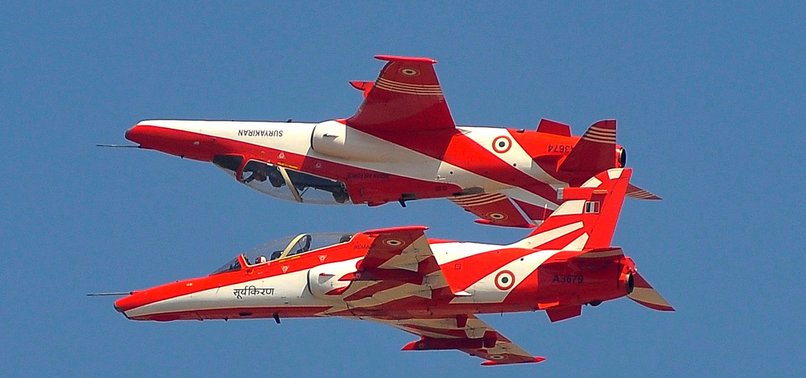 1 PILOT KILLED AFTER INDIAN AIR FORCE PLANES COLLIDE DURING AIR SHOW REHEARSAL