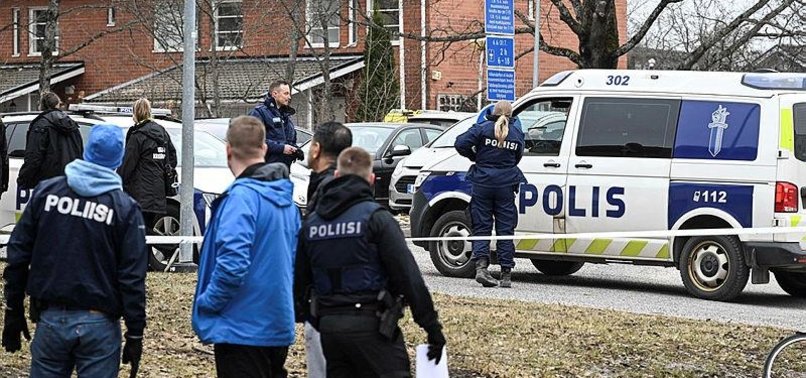 12-YEAR-OLD DIES, TWO SERIOUSLY INJURED AFTER FINLAND SCHOOL SHOOTING