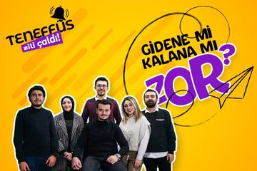 Fikriyat’ta Teneffüs zili çaldı