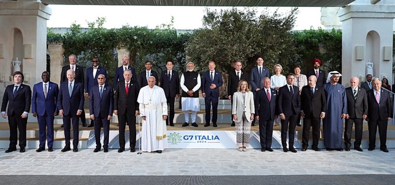 G7 LEADERS UNITED IN SUPPORTING IMMEDIATE CEASE-FIRE IN GAZA