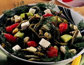 Börülce Salatası