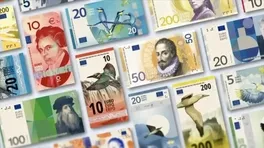 Euro Banknotları Değişiyor