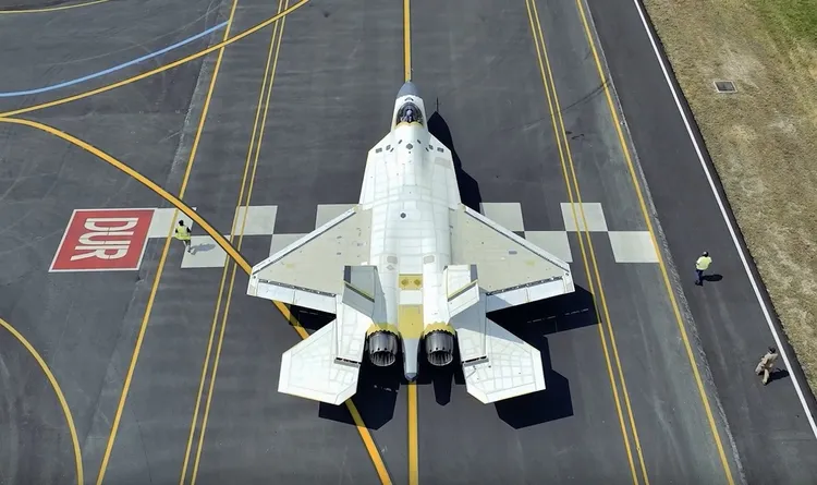 KAAN successfully completed its taxi test