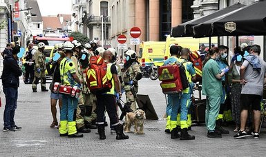 Brussels van driver charged with attempted manslaughter