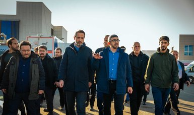 UAE foreign minister visits Türkiye's earthquake zone