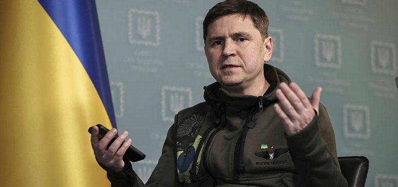 ZELENSKY AIDE: RUSSIA WANTS TO KILL AS MANY CIVILIANS AS POSSIBLE