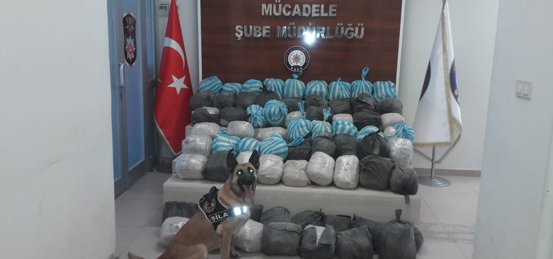 OVER 340 KG OF HEROIN SEIZED IN EASTERN TURKEY