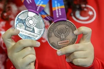 Milli atıcılar 2025’te 63 madalya kazandı