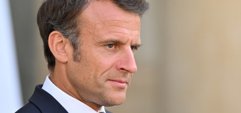 ‘UKRAINE WILL NOT BE CONQUERED,’ FRENCH PRESIDENT SAYS