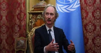 UN Syria envoy urges combatants to put down their guns